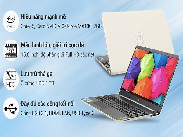 Top 5 mẫu laptop HP xịn, giá tốt được tin dùng nhất hiện nay