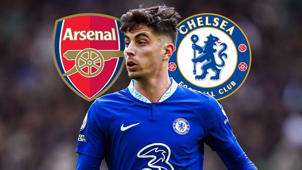 Arsenal chiêu mộ thành công Kai Havertz