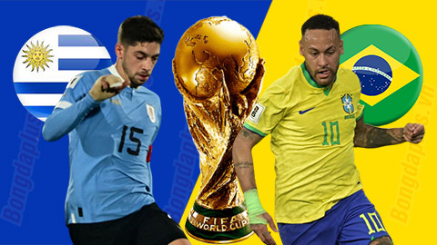 Nhận định kết quả Uruguay vs Brazil, 07h00 ngày 18/10